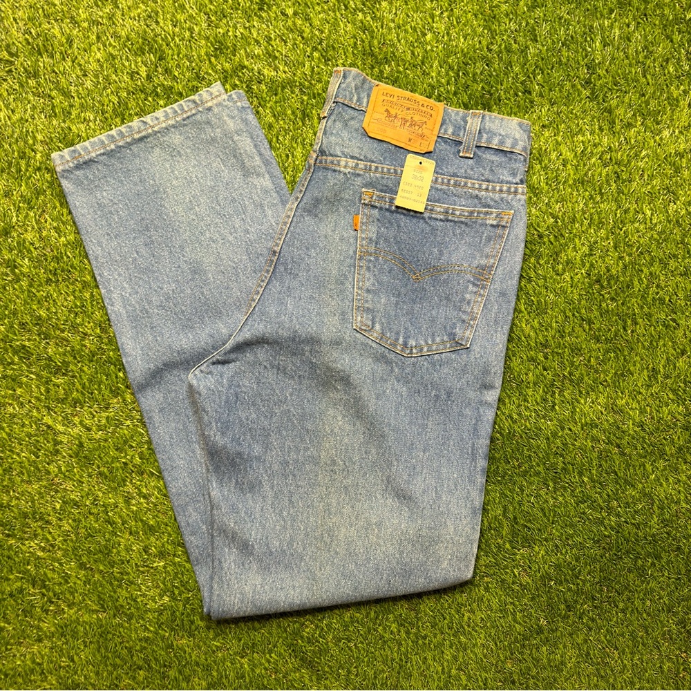 Levi’s 509 Orange Tab